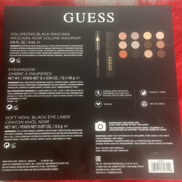 Guess Eye Nude Look Book step by step - Picture 4 of 4